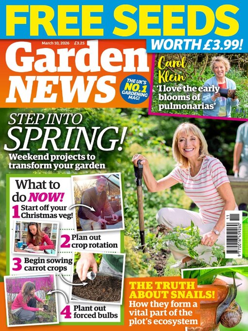 Title details for Garden News by H BAUER PUBLISHING LIMITED - Available
